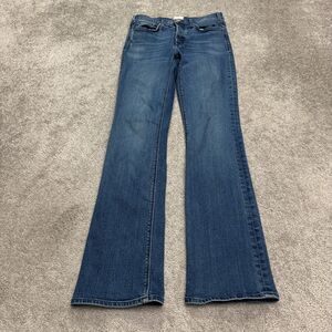 Mcquire Newton Bootcut Denim Jeans Womens 28x32 Blue Medium Wash Mid Rise Y2K